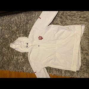 Indiana Adidas 3/4 zip hoodie (team gear)